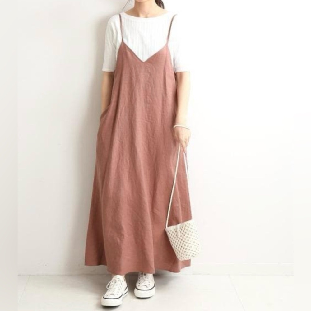 Free People Brown Maxi Dress